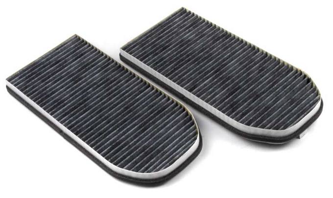 BMW Cabin Air Filter Set (Activated Charcoal) 64312339888 - MANN-FILTER CUK36422